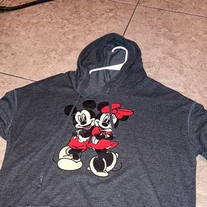 Mickey and Minnie Mouse light sweater brand new!!